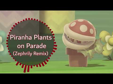 SMB Wonder - Piranha Plants on Parade (Zeph's Lofi Remix)