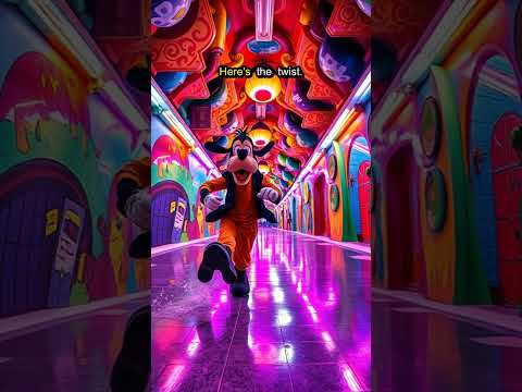 Disney World's Underground Secret City Revealed
