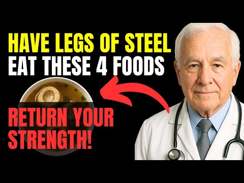 Seniors, Eat this Before Bed or Your Muscles Will Waste Away! 4 Superfoods