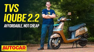TVS iQube 2.2 - Affordable and no-nonsense electric runabout | Road Test | Autocar India