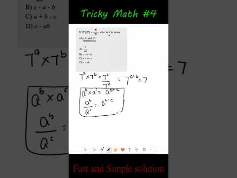 Daily Math#day4  #ndaexam #cds  #afcat  #INET #simple #maths #mathproblem #exam #education