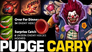 🎣 If You See a Carry Pudge Hook Like This... Just Give Up | Pudge Official