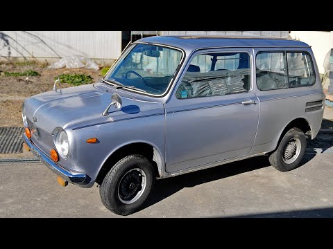 [1970] SUBARU R2 VAN