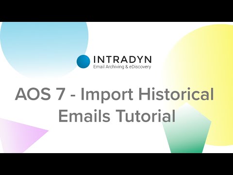AOS 7 - Basic Upload & Import Tutorial