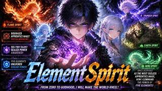 【FREE】ElementSpirit #OriginalAnime #Comic