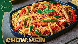 How To Make Street Style Chow Mein By SooperChef