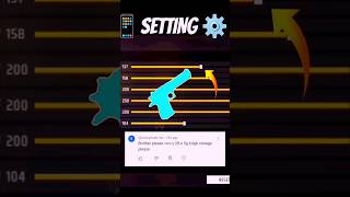 Free Fire Headshot setting 2025 ⚡ Best Sensitivity Settings ⚙️| Sensitivity + Hud Settings Free Fire