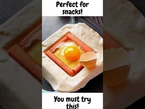 The Ultimate Egg Sandwich Recipe for Delicious Snack Time! #shorts #cooking #food