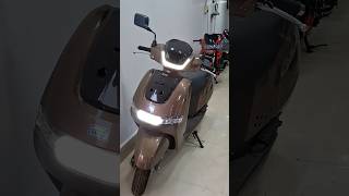 TVS iqube electric scooter 🔥#tvsiqubeelectric #iqube #electric #scooty #tvs #shortsfeed