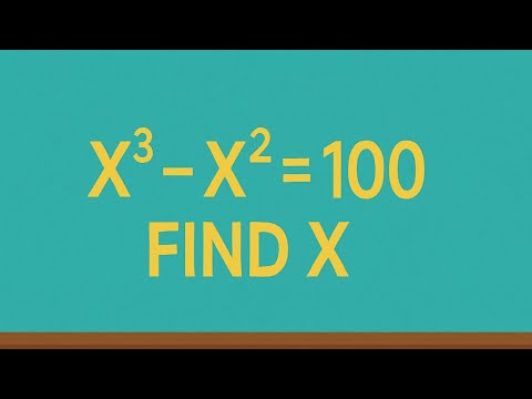 Can You Find X? | Math Olympiad Puzzle