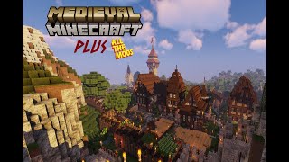 Tech and Magic, Swords and Servos ~ Spario plays Medieval MC PLUS All the Mods PART 1
