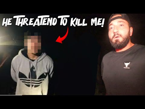 GUY THREATENS TO SHOOT ME AND MY FRIENDS WHILE FILMING