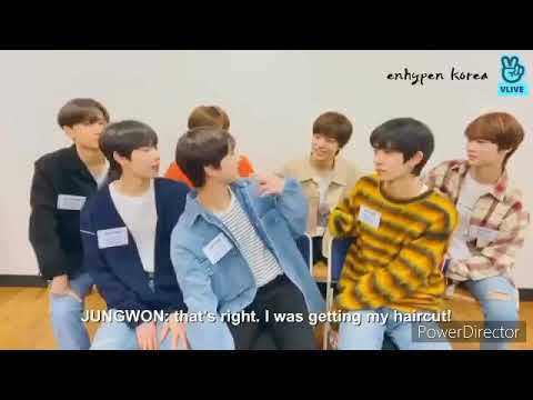 ENHYPEN Members first impression eng sub Part 2 -Enhypen first VLIVE