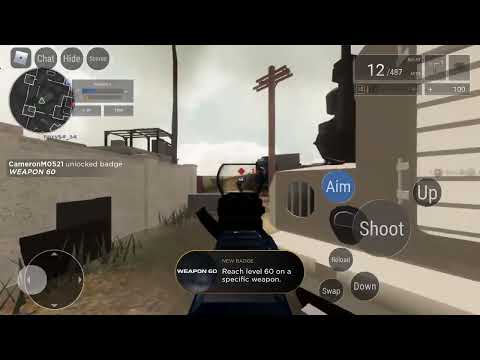 Trying Roblox RiotFall Legacy