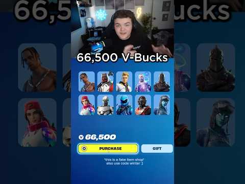 I’ve Spent 1,000,000 Vbucks!