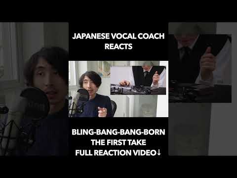 Japanese Vocal Coach reacts Creepy Nuts / Bling-Bang-Bang-Born / Mashle OP