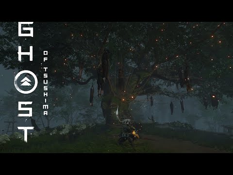 Красоты Ghost of Tsushima в 4К (PS4 Pro) | PS+ Extra