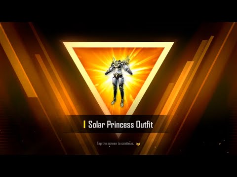 New State Mobile - Solar Princess Outfit Open Create set 30