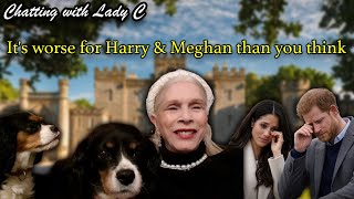 It's worse for Harry & Meghan than you think: sidebar: Babe Paley & Margaret, Duchess of Argyll
