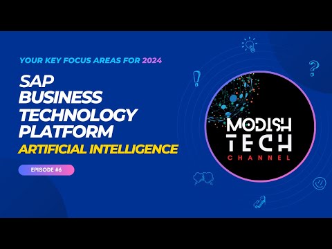 Ep06 - Artificial Intelligence - SAP BTP Key Focus Areas for 2024