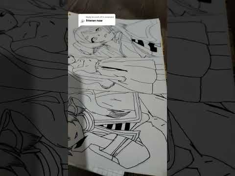 Frieren drawing #frierenbeyondjourneysend #drawing #dontflop #anime #fyp #art