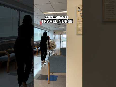 Come to the hospital with me 👣 #travelnurselife #travelnurse #nurselife #nursingtips #nicunurse