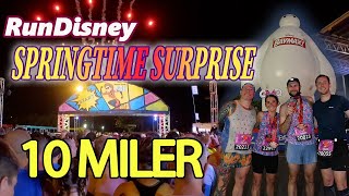 Let's Run The RunDisney Springtime Surprise 10 Miler | 2025
