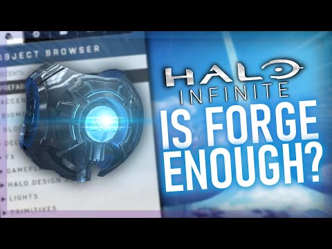 Halo Infinite's Forge is INCREDIBLE! But...