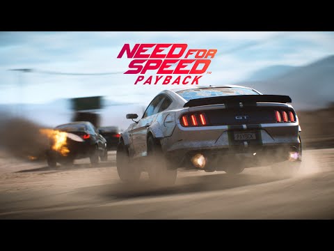 Need for Speed Payback 公式ゲームプレイトレーラー