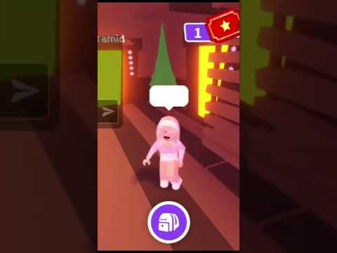 doing an obby race with my sister #roblox #adoptmeedit #robloxedit #shorts