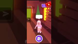 doing an obby race with my sister #roblox #adoptmeedit #robloxedit #shorts