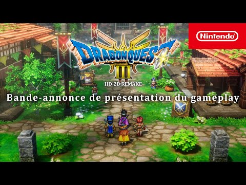 Dragon Quest III HD-2D Remake – Bande-annonce du jeu (Nintendo Switch)