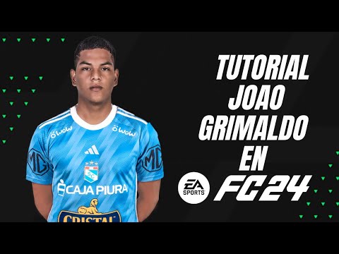 JOAO GRIMALDO EN EA FC 24 - TUTORIAL | STATS