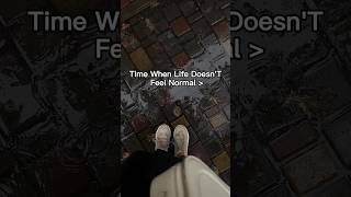 Time when life doesn't feel normal💫 ft.suzume #shorts #aesthetic #nostalgia #fyp