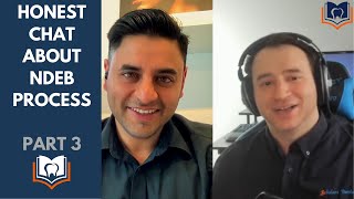 Honest Chat About NDEB Process - Sam Interviews Dr. Hafez & Online AFK Course Preview Pt 3