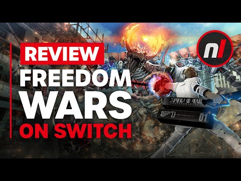 Freedom Wars Remastered Nintendo Switch Review - Is It Worth It?