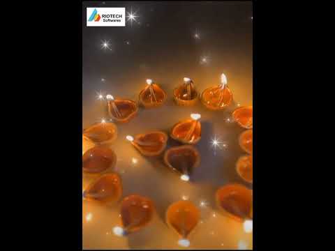 Warm Diwali greetings from Riotech Softwares!
