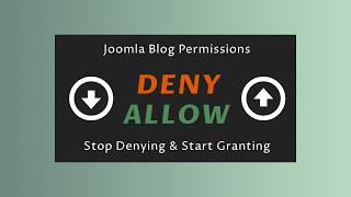 The Joomla answer your AI can't find (it's been there since 2012)
