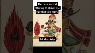 Subscribe for divine blessings ✨The SECRET Offering That's More Powerful Than Gold!#bhairav #shorts