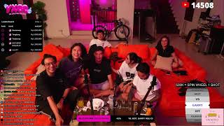 Reza Arap YB, Garry & Grace YXGC Are High! Grace Even Falls on the Sofa 😭🔥