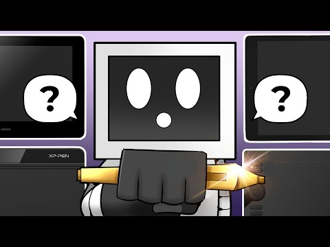 What Is The BEST Digital Art Tablet For Drawing Comics, Manga, And Webtoons