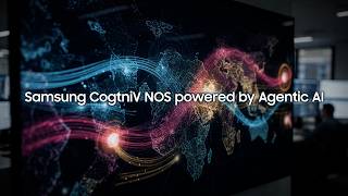 Samsung CognitiV NOS: Shaping the Future of Network Automation with Agentic AI