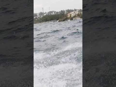 Boating⛵⛵⛵ in ಕನ್ಯಾಕುಮಾರಿ#please_subscribe_my_channel