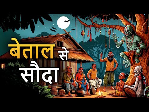 318. बेताल से सौदा (कहानी जो दिल को छू जाये) Moral Story | SpiritualTV #spiritualtv