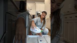 My Power Hour House Reset While My Toddlers Nap!🧼🫧 #cleaningmotivation #momvlogger