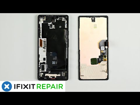 How to Replace the Display on Your Google Pixel 6a - Fast and Easy Screen Swap