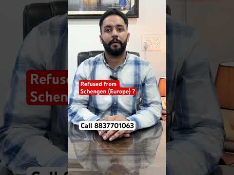 Schengen visa after refusal | How to apply after refusal | #schengenvisa #schengen #europeanvisa