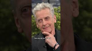 'You kind of feel a little bit magical.' ✨ Peter Capaldi on being spotted as The Doctor in public 🧥⏳