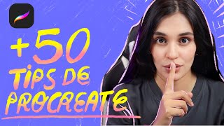 🎨KNOW ALL the SECRETS and TIPS for PROCREATE