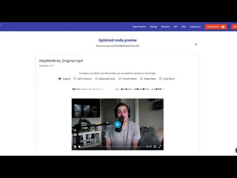 ReMasterMedia Application Demo